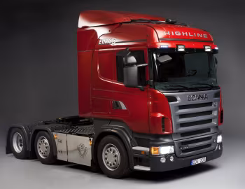 Scania R620LA6×2 CR19H Highline tractor '2006–09