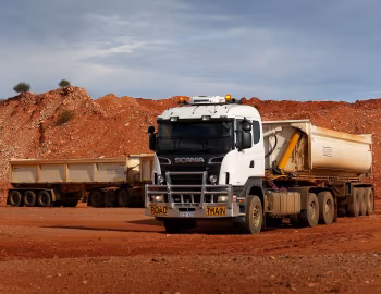Scania R620 6×4 tractor [Australia] '2009–13