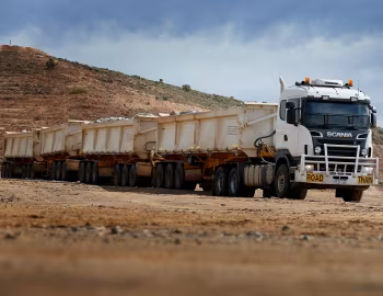 Scania R620 6×4 tractor [Australia] '2009–13