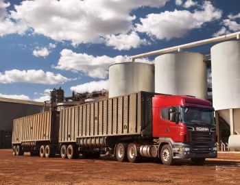 Scania R620 6×4 tractor Highline '2009–13