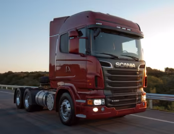 Scania R620 6×4 tractor Highline '2009–13
