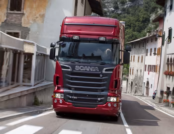 Scania R730 4×2 tractor Topline '2010–13