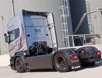 Scania R730 4×2 Topline "Silver Griffin" '2015