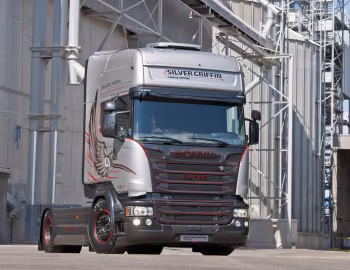 Scania R730 4×2 Topline "Silver Griffin" '2015