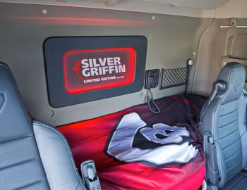 Intérieur Scania R730 4×2 Topline "Silver Griffin" '2015