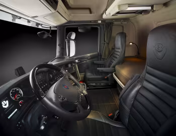 Interior Scania R730 4×2 tractor Topline '2010–13