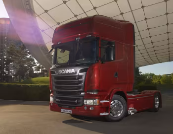 Scania R730 Streamline 4×2 tractor Topline Cab '2013–pr.