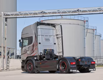 Scania R730 4×2 Topline "Silver Griffin" '2015