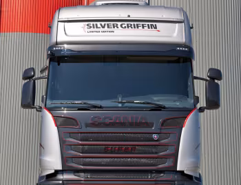 Scania R730 4×2 Topline "Silver Griffin" '2015