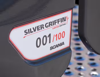 Scania R730 4×2 Topline "Silver Griffin" '2015