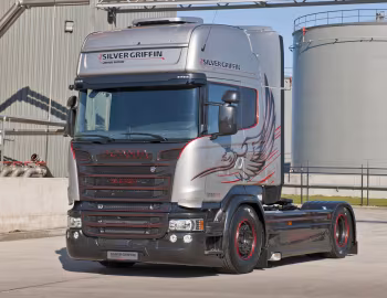 Scania R730 4×2 Topline "Silver Griffin" '2015