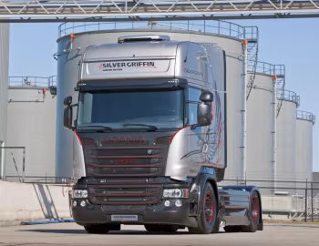 Scania R730 4×2 Topline "Silver Griffin" '2015