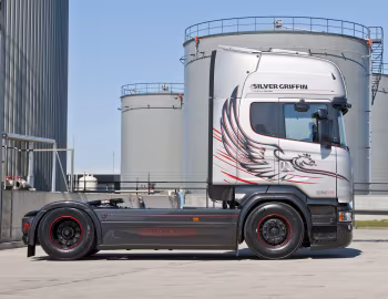 Scania R730 4×2 Topline "Silver Griffin" '2015