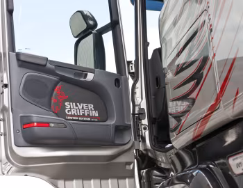 Interior Scania R730 4×2 Topline "Silver Griffin" '2015