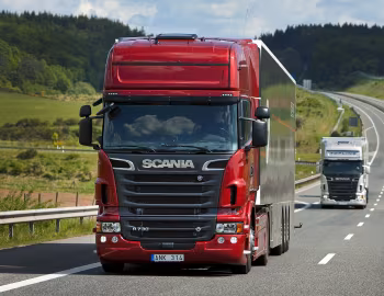 Scania R730 4×2 tractor Topline '2010–13