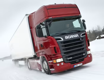 Scania R730 4×2 tractor Topline '2010–13