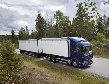 Scania R730 6×2 rigid Highline '2010–13