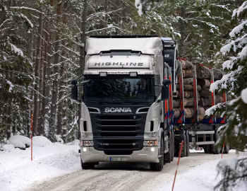 Scania R730 6×4 rigid Highline timber truck '2010–13