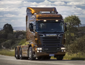 Scania R730 6×4 tractor Highline "Black Amber" [Australia] '2013