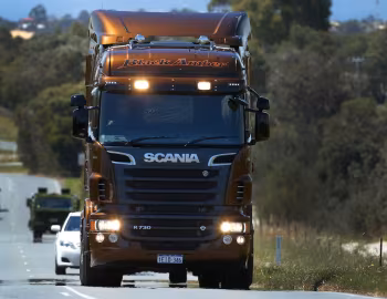 Scania R730 6×4 tractor Highline "Black Amber" [Australia] '2013