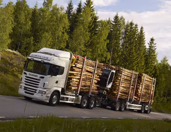 Scania R730 6×4 rigid Highline timber truck '2010–13