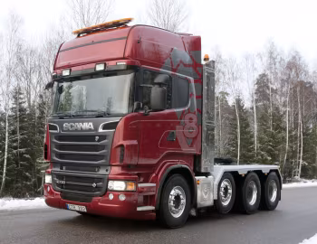 Scania R730 8×4 tractor Topline '2010–13