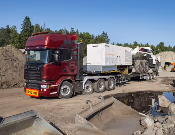 Terex TA300, Scania R730 8×4 Streamline Topline Cab, Doosan DL300-3