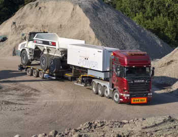 Terex TA300, Scania R730 8×4 Streamline Topline Cab