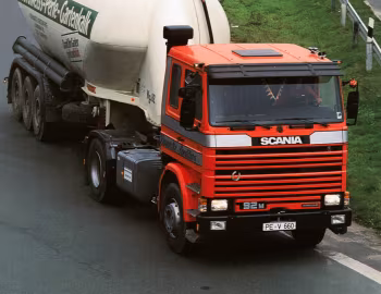 Scania R92M Tractor '1985–88