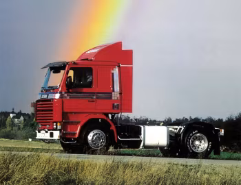 Scania R93M 4×2 tractor '1992–96