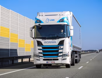 Scania R 410 LNG 4×2 tractor '2024–????