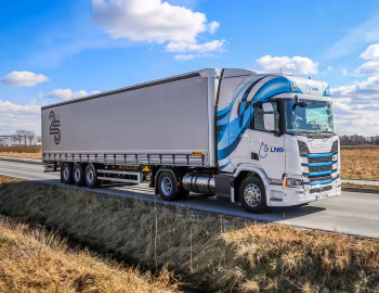 Scania R 410 LNG 4×2 tractor '2024–????
