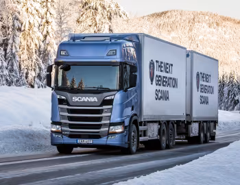Scania R 450 6×2*4 rigid CR20H Highline temperature controlled box body '2016–н.в.