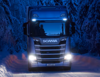 Scania R 450 6×2*4 rigid CR20H Highline temperature controlled box body '2016–н.в.
