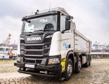 Scania R 450 XT 8×4 rigid tipper '2017–н.в.