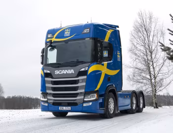 Scania R 500 6×4 tractor Highline '2016–н.в.