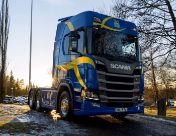 Scania R 500 6×4 tractor Highline '2016–н.в.