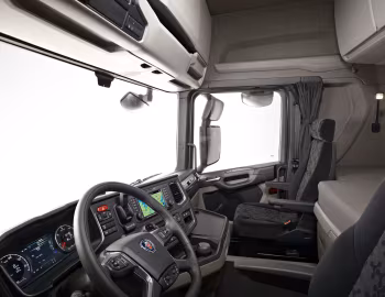 Interior Scania R 500 4×2 tractor CR20H Highline '2016–pr.
