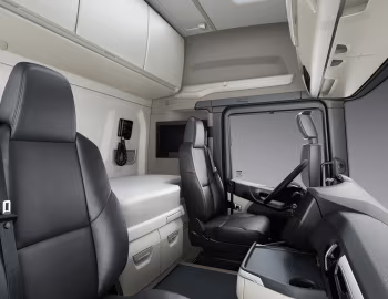 Interior Scania R 500 4×2 tractor CR20H Highline '2016–pr.