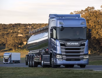 Scania R 500 4×2 tractor CR20H Highline '2016–pr.