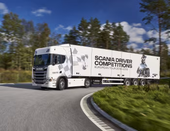 Scania R 500 4×2 tractor CR20H Highline '2016–pr.