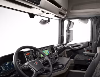 Interior Scania R 500 4×2 tractor CR20H Highline '2016–pr.