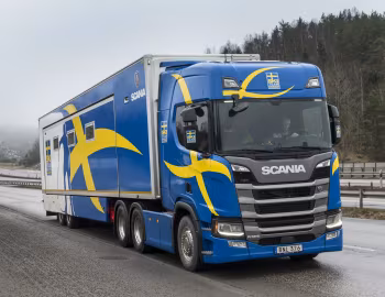 Scania R 500 6×4 tractor Highline '2016–pr.