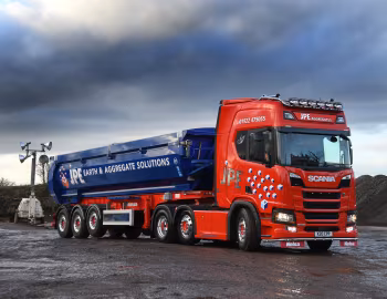 Scania R 500 6×2/4 tractor CR20H Highline [UK-spec] '2016–н.в.