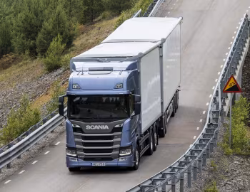 Scania R 500 6×2*4 rigid CR20H Highline with box body '2016–н.в.