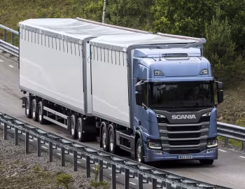 Scania R 500 6×2*4 rigid CR20H Highline with box body '2016–н.в.