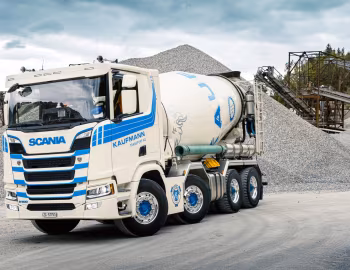 Scania R 500 8×4 rigid with Liebherr concrete mixer '2020–????