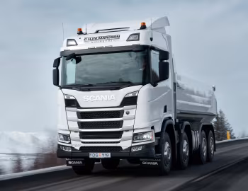 Scania R 500 8×4 rigid tipper '2016–н.в.