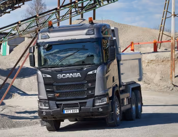 Scania R 580 XT 6×4 Sleeper Cab CR20N tipper '2017–pr.