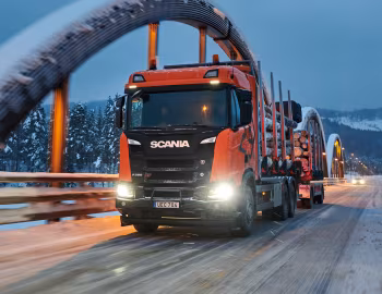 Scania R 580 XT 6×4 Sleeper Cab CR20N timber truck '2017–pr.